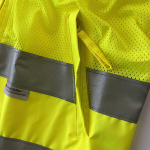 Vêtements de travail CITICITYConstruction, logo personnalisable, gilet de sécurité réfléchissant haute visibilité - Product Image 4