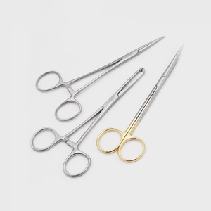 Conjunto de Instrumentos de Cirurgia Plástica de Mama em Aço Inoxidável com 19 Peças, Incluindo Dissectores de Mama e Ferramentas de Reconstrução - Product Image 5