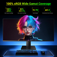 Monitor Gaming OEM de Fábrica de 34 Pulgadas 4K 3440*1440 LCD Negro 165Hz 300nits IPS 1ms(GTG) para eSports