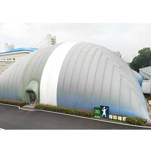 Dôme gonflable industriel sur mesure pour golf intérieur/extérieur, avec couverture en membrane PVDF, pour entrepôt - Product Image 3