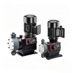 Pompe doseuse à diaphragme mécanique haute performance 22 kW pour un dosage précis de l'eau propre, 30 CV, usinage OEM pris en charge - Product Image 5