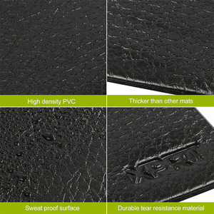 Umwelt freundliche PVC-Schaum-Innenausstattung Laufband Spin Bike Bike Mat Fahrrad trainer Boden matte - Product Image 4