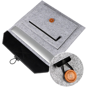 Bolsa de Almacenamiento para Portátil de Fieltro de Poliéster, Estilo Europeo, Plegable, Portátil, Duradera, Multifuncional, de Diseño Simple y Clásico - Product Image 2