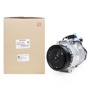 Denso 12V คอมเพรสเซอร์แอร์รถยนต์ <span class=keywords><strong>AC</strong></span> ขนาด437100-5830 4E0 8E0260805BM 260805 <span class=keywords><strong>AG</strong></span> สำหรับ A4 A8 Audi - Product Image 1