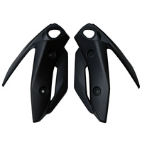 Carénage en plastique ABS peint en rouge TCMT, kit de carénage pour Yamaha XJ6 2009-2012 2011 2010, moto personnalisée XF-4117-03