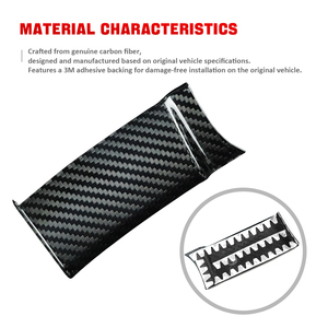 ערכת אביזרים פנימיים מלאה לרכב מסיבי פחמן OEM עבור אינפיניטי G37 G25 2007-2014 ייצור סיטונאי והתאמה אישית - Product Image 5