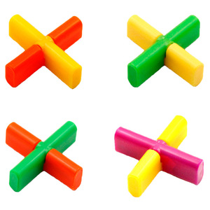 Casse-tête en plastique à verrouillage croisé, jouet de réflexion pour débutants, idéal pour les jeux interactifs, les fêtes et les spectacles sur scène - Product Image 2