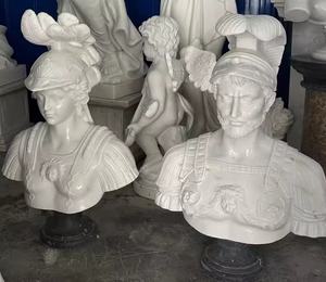 Vente chaude <span class=keywords><strong>grec</strong></span> <span class=keywords><strong>marbre</strong></span> et pierre sculpture <span class=keywords><strong>buste</strong></span> Statue décoration de la maison Sculpture - Product Image 4