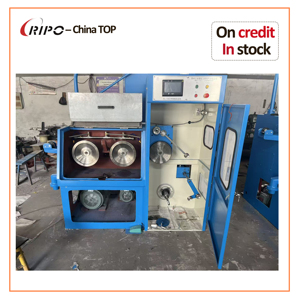 Machine à tréfiler le cuivre haute vitesse RIPO 14DT avec recuit continu pour la fabrication de fil - Product Image 5