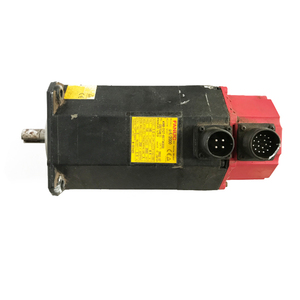 Motor Servo AC FANUC A06B-0127-B577 # 0008 para Piezas de PLC para Máquinas CNC - Product Image 5