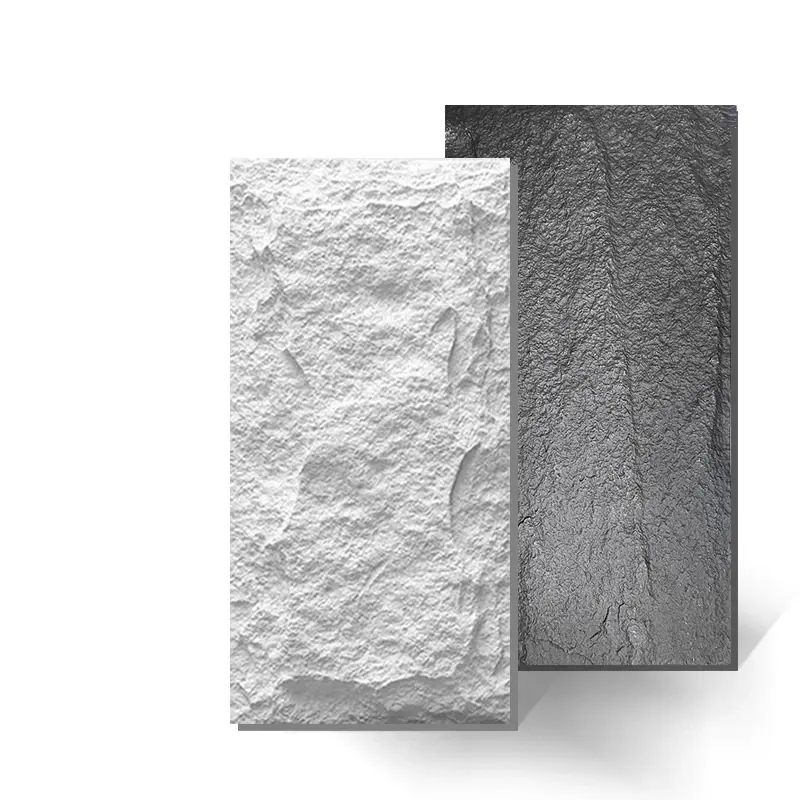 Poliuretano Piedra artificial Precio razonable Panel de pared de piedra Chapa de piedra PU