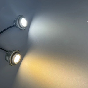 Mini Modern Recessed Spotlight LED <strong>under</strong> <strong>Cabinet</strong> <strong>Light</strong> for Kitchen Jewelry Display <strong>Cabinet</strong> Eyeball Style - Product Image 3