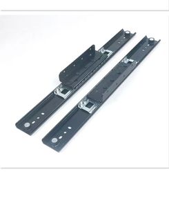 Riel de guía de pista de alta resistencia de 14 pulgadas, ventana de Bahía, escritorio, extensión telescópica, riel deslizante, alféizar de ventana, mesa extraíble, escritorio <span class=keywords><strong>con</strong></span> cerradura - Product Image 2