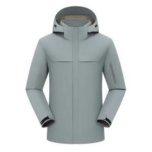 Chaqueta de Plumón con Capucha de una Pieza, 250g-300g, Impermeable, Ropa de Senderismo para Hombre - Product Image 1
