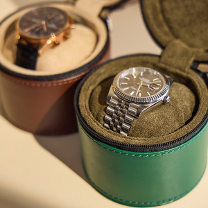 Custodia per <span class=keywords><strong>orologi</strong></span> Cajas De Relojes Custom in pelle con Logo esterno per <span class=keywords><strong>orologi</strong></span> - Product Image 4