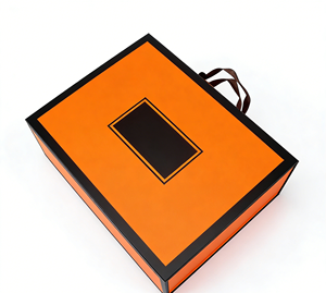 Handmade Eco-Friendly Foldable Cardboard <b>Gift</b> Tote <b>Box</b> Handle Design-Vietnam for Certified Custom Size Available Luxury - Product Image 3