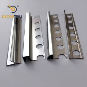 アルミセラミックタイルボーダーエッジングトリム、アルミタイルトリムコーナー - Product Image 5