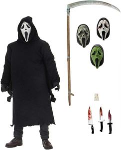 OEM nhà máy tùy chỉnh horrorior Scream ma PVC hình búp bê - Product Image 1