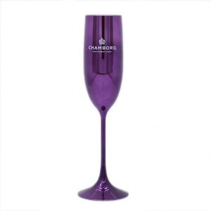 Copas de Champán de Lujo Modernas con Logotipo Personalizado, Copas de Vino de Plástico Irrompibles para Fiestas, Bodas y Eventos al Aire Libre - Product Image 2