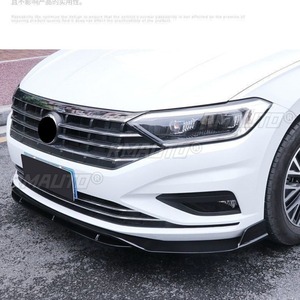 ลิ้นกันชนหน้ารถยนต์ สีดำเงา สำหรับ VOLKSWAGEN SAGITAR 2019-2022 ชุดแต่งกันชนหน้า อุปกรณ์ตกแต่งรถยนต์ - Product Image 6