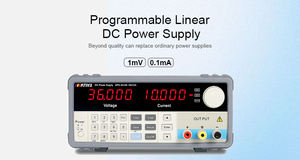 Alimentation électrique linéaire CC industrielle unique 36V 10A 360W Affichage numérique réglable Source d'alimentation de laboratoire 0,0001A - Product Image 2