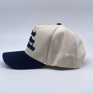 100% Cotton <span class=keywords><strong>5</strong></span> Bảng Điều Chỉnh Cấu Trúc Hai-Tone Bóng Chày Mũ Tùy Chỉnh Thiết Kế Thể Thao Phong Cách Đường Phố Dobby Terry Vải Cho Thể Thao Thời Trang - Product Image 4