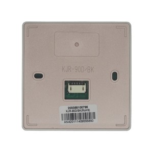 Midea <b>Wired</b> <b>Controller</b> KJR-90D/BK For Central Air Conditioning Ducted Multi Split Unit Panel 5 Pin - Product Image 4