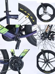Bicicleta de Montaña Moderna y Elegante para Hombres y Mujeres, Ideal para Disfrutar del Ciclismo de Ocio en Carreteras Urbanas y Senderos de Montaña - Product Image 4