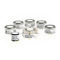 Capteur de gaz chlore Membrapor CL2/C CL2/M 0-20ppm pour le traitement de l'eau du robinet, analyseur de gaz de désinfection, détecteur de gaz CL2