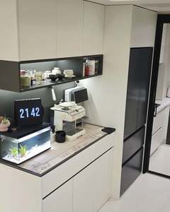 Aparador de Madera Blanco de Lujo para Sala de Estar, Cocina, Dormitorio o Apartamento - Product Image 2