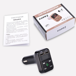 Reproductor <span class=keywords><strong>MP3</strong></span> para Auto B2 de Plástico, Inalámbrico 5.3, Manos Libres, FM, Cargador USB con Pantalla LED - Product Image 5