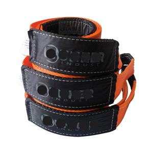 4WD ağır Tow askı 80mm 3 "30ft 12T taşınabilir kurtarma askısı acil kullanarak - Product Image 4