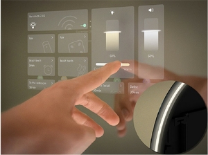 <span class=keywords><strong>Espejo</strong></span> Inteligente para <span class=keywords><strong>Baño</strong></span> Vercon con Android 11, TV, <span class=keywords><strong>Desempañador</strong></span>, IP44, Wifi, Bluetooth, YouTube, Seguimiento de Salud, Pantalla de 21.5 Pulgadas, 1500*800mm - Product Image 5