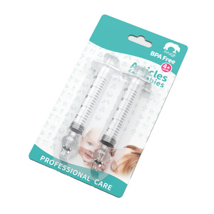 Silicone <span class=keywords><strong>de</strong></span> haute qualité, dispositif <span class=keywords><strong>de</strong></span> <span class=keywords><strong>lavage</strong></span> du <span class=keywords><strong>nez</strong></span> pour bébé, Irrigation, <span class=keywords><strong>seringue</strong></span> nasale pour bébé 10ml - Product Image 1
