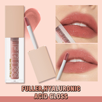 Maquillage Cosmétique en Gros Rouge à Lèvres Liquide Teinte à Lèvres Logo Marque Privée Huile Repulpante Teintée à Base de Minéraux Brillant à Lèvres Imperméable