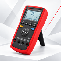 Testeur de composants LCR UNI-T UT611/612 avec pont de mesure, sélection automatique série/parallèle, stockage de 1000 données, pince SMD pour laboratoire de contrôle qualité
