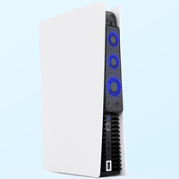 Refroidisseur externe USB pour Console de jeu Sony Playstation 5, ventilateur avec Port USB 3.0 supplémentaire, pour refroidissement