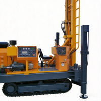 Plateforme de forage de puits d'eau multifonctionnelle SL400S