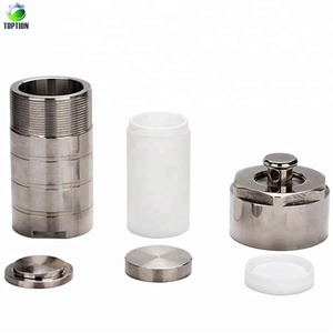 Reactor de Síntesis de Acero Inoxidable de 100 ml, Reactores de Autoclave Hidrotermal con Revestimiento de PTFE - Product Image 2