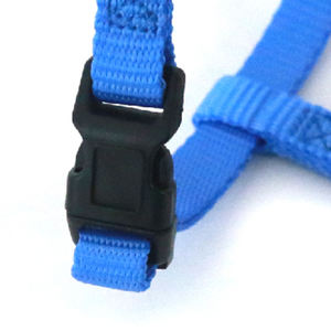 2.0/35-500 Smooth Nylon <b>Pet</b> <b>Harness</b> Chest Straps with 4 Corners adjustable fit Nylon chest straps - Product Image 6
