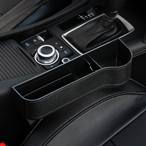 High Quality Car Center Console <strong>Seat</strong> Between Arm Rest Organizer Cup Holder Pp Car <strong>Seat</strong> Side Gap Filler <strong>Storage</strong> Box - Product Image 5