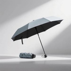 Paraguas Plegable Automático con Logotipo Personalizado de Alta Calidad al por Mayor, el Más Vendido, para la Lluvia - Product Image 1