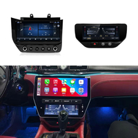 Actualización de Pantalla de Control Central para Automóviles 2020-2025, Mejora Interior Compatible con Maserati Gran Turismo