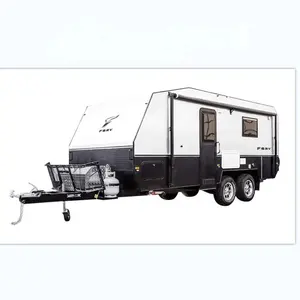 Betaalbare 20ft Offroad Caravan Mobiele Caravan Voor Familie Reizen Trailer