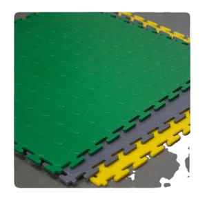 Revêtement de sol de garage en PVC écologique de couleur personnalisable Revêtement de sol en vinyle résistant à l'usure et antidérapant - Product Image 2