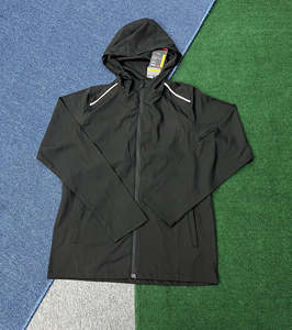 <span class=keywords><strong>Veste</strong></span> de sport pour <span class=keywords><strong>homme</strong></span>, longue, coupe-vent, imperméable, respirante, avec fermeture éclair sur le devant, poche, vente en gros - Product Image 2