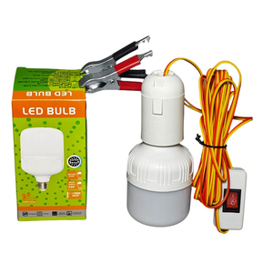 कम वोल्टेज बल्ब 12 वी बल्ब 12-85 वी बैटरी कार उत्पाद लाइन ई 27 एसी एसी बल्ब लैंप - Product Image 5