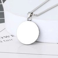 Nouveau Design Acier Inoxydable Symbole Slave Païen Soleil Roue Collier Pierre Rouge Amulette Pendentif Pour Hommes