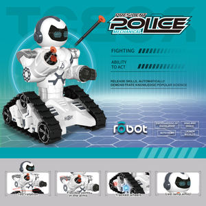 หุ่นยนต์ของเล่นบังคับ10CH ของเล่นบังคับวิทยุอัจฉริยะ2.4G หุ่นยนต์360ตัวหมุนได้แบบโต้ตอบ - Product Image 2