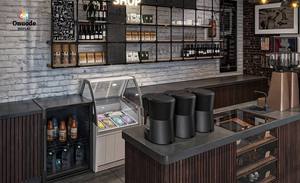 Diseño Personalizado de Cafetería y Panadería Moderna |   Soluciones de Exhibición de Mostradores de Servicio Completo para Interiores Completos de Tiendas, Diseño de Cafeterías - Product Image 4